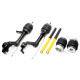 Air suspension TA-Technix air suspension set with lift kit for Opel Kadett D | races-shop.com