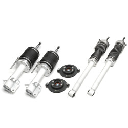 TA-Technix air suspension set with lift kit for Volkswagen Scirocco II Typ 53B