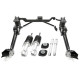 Air suspension TA-Technix air suspension set with lift kit for Volkswagen Caddy I - 14 | races-shop.com