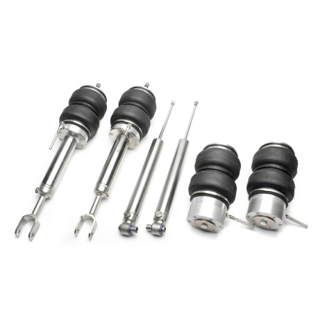 Air suspension TA-Technix hardness adjustable air suspension kit for Audi A4 Typ 8E B6 B7 | races-shop.com