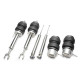 Air suspension TA-Technix hardness adjustable air suspension kit for Audi A4 Typ 8E B6 B7 | races-shop.com