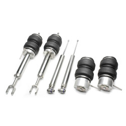 TA-Technix hardness adjustable air suspension kit for Audi A4 Typ 8E B6 B7