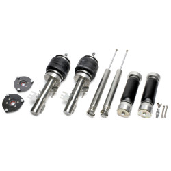 TA-Technix hardness adjustable air suspension kit for Volkswagen Polo Typ 9N