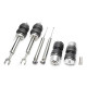 Air suspension TA-Technix hardness adjustable air suspension kit for Audi A4 Quattro Typ 8E B6 B7 | races-shop.com