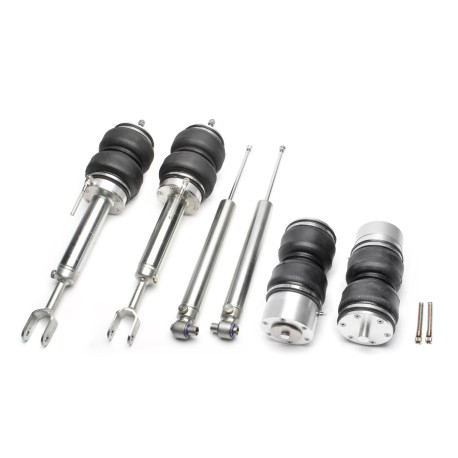 Air suspension TA-Technix hardness adjustable air suspension kit for Audi A4 Quattro Typ 8E B6 B7 | races-shop.com
