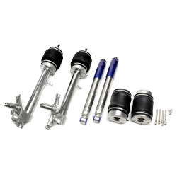 TA-Technix hardness adjustable air suspension kit for BMW 3er Coupe Typ E30