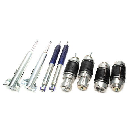 Air suspension TA-Technix hardness adjustable air suspension kit for Mercedes-Benz 190 W201 | races-shop.com