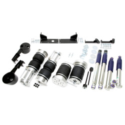 TA-Technix hardness adjustable air suspension kit for Mercedes-Benz S-Klasse W126 C126