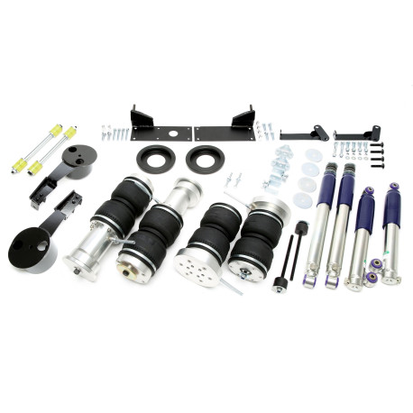 Air suspension TA-Technix hardness adjustable air suspension kit for Mercedes-Benz SL-Klasse R107 C107 | races-shop.com