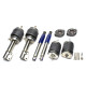 Air suspension TA-Technix hardness adjustable air suspension kit for Opel Corsa A | races-shop.com