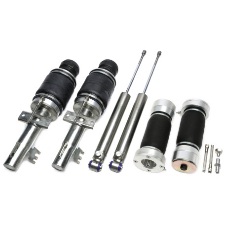 Air suspension TA-Technix hardness adjustable air suspension kit for Volkswagen UP AA | races-shop.com