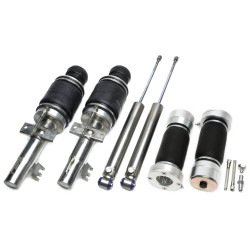 TA-Technix hardness adjustable air suspension kit for Volkswagen UP AA