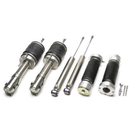 Air suspension TA-Technix hardness adjustable air suspension kit for Volkswagen Lupo Typ 6X 6E 6ES | races-shop.com