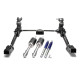 Air suspension TA-Technix hardness adjustable air suspension kit for Volkswagen Caddy II Kombi / Kasten Typ 9K | races-shop.com