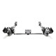 Air suspension TA-Technix hardness adjustable air suspension kit for Volkswagen Caddy II Kombi / Kasten Typ 9K | races-shop.com