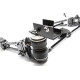 Air suspension TA-Technix hardness adjustable air suspension kit for Volkswagen Caddy II Kombi / Kasten Typ 9K | races-shop.com