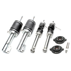 TA-Technix hardness adjustable air suspension kit for Volkswagen Golf I Cabriolet Typ 155