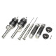 Air suspension TA-Technix hardness adjustable air suspension kit for Volkswagen Tiguan Typ 5N | races-shop.com