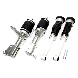 TA-Technix airride kit with air management for Audi 80 Cabriolet (Type 89)