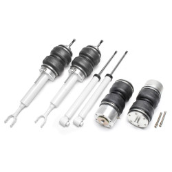 TA-Technix airride kit with air management for Audi A4 Quattro Cabriolet Typ 8H