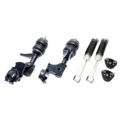 TA-Technix airride kit with air management for Audi 100 C4-4A