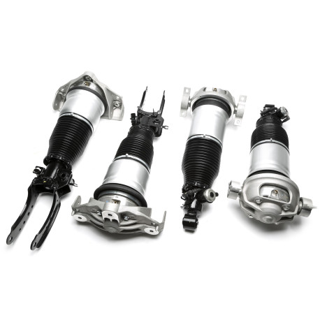 Air suspension TA-Technix airride kit with air management for Volkswagen Touareg (7L) | races-shop.com