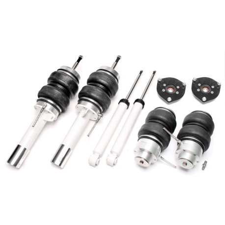 Air suspension TA-Technix airride kit with air management for Skoda Octavia II Typ 1Z | races-shop.com