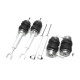 Air suspension TA-Technix airride kit with air management for Audi A6 Typ 4B C5 | races-shop.com
