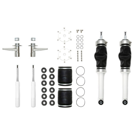 Air suspension TA-Technix airride kit with air management for Audi 80 Typ 81 B2 | races-shop.com