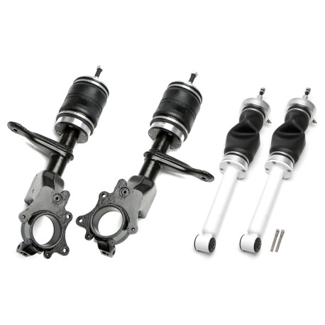 Air suspension TA-Technix airride kit with air management for Audi 80 Typ 81 B2 | races-shop.com