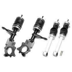 TA-Technix airride kit with air management for Audi 90 Typ 81 B2