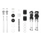 Air suspension TA-Technix airride kit with air management for BMW 5er E34 | races-shop.com