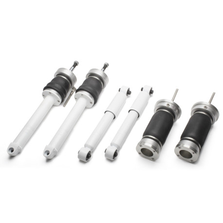 Air suspension TA-Technix airride kit with air management for Smart Fortwo Cabrio (450) | races-shop.com