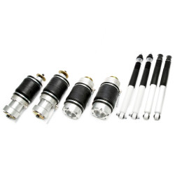 TA-Technix airride kit with air management for Mercedes-Benz C-Klasse Kombi Typ S202