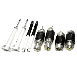 TA-Technix airride kit with air management for Mercedes-Benz 190 W201