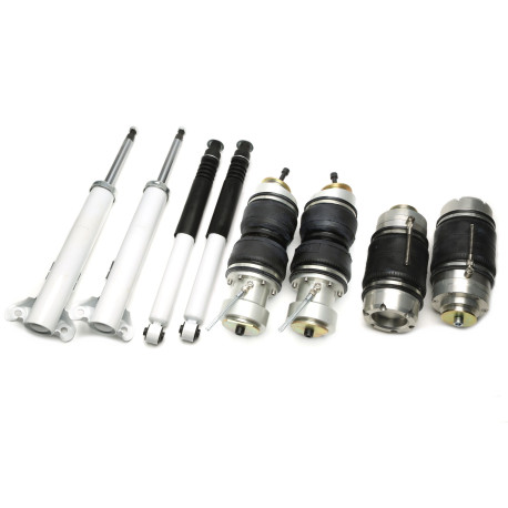 Air suspension TA-Technix airride kit with air management for Mercedes-Benz E-Klasse Typ W124 | races-shop.com