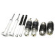 Air suspension TA-Technix airride kit with air management for Mercedes-Benz E-Klasse Coupe Typ C124 | races-shop.com