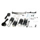 Air suspension TA-Technix airride kit with air management for Mercedes-Benz W114 W115 Limousine W114 W115 | races-shop.com