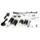 Air suspension TA-Technix airride kit with air management for Mercedes-Benz Baureihe 123 Coupe C123 | races-shop.com