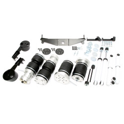 TA-Technix airride kit with air management for Mercedes-Benz Baureihe 123 Limousine W123