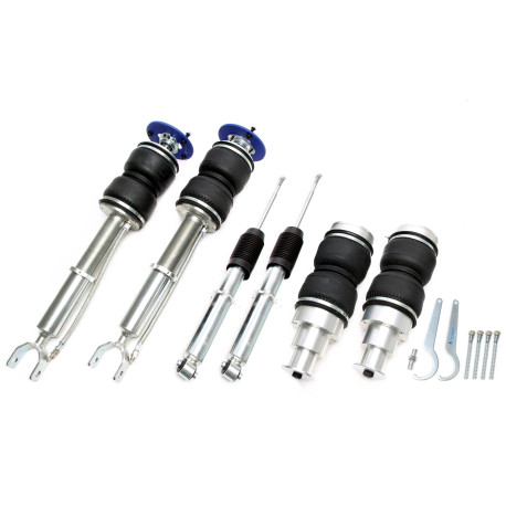 Air suspension TA-Technix airride kit with air management for Mercedes-Benz E-Klasse W211 | races-shop.com