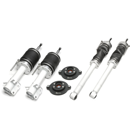 Air suspension TA-Technix airride kit with air management for Volkswagen Scirocco II Typ 53B | races-shop.com