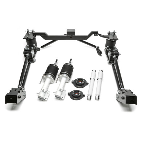 Air suspension TA-Technix airride kit with air management for Volkswagen Caddy I - 14 | races-shop.com