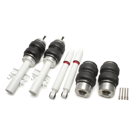 Air suspension TA-Technix airride kit with air management for Volkswagen Transporter T5 | races-shop.com