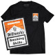 T-shirts Driftworks T-Shirt "Smoking skills" patina - Black | races-shop.com