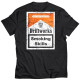 T-shirts Driftworks T-Shirt "Smoking skills" patina - Black | races-shop.com