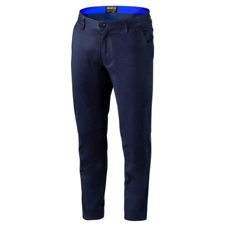 Lifestyle Pants SPARCO CORPORATE trousers - blue | races-shop.com