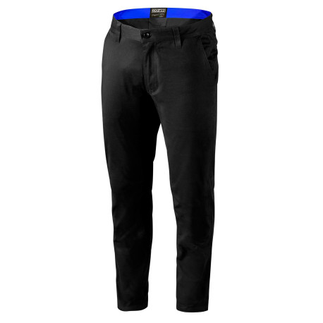 Lifestyle Pants SPARCO CORPORATE trousers - black | races-shop.com