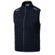 Hoodies and jackets SPARCO frame vest MY2024 - blue | races-shop.com