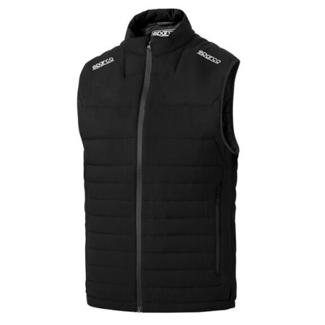 Hoodies and jackets SPARCO frame vest MY2024 - black | races-shop.com